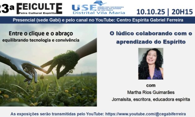 O lúdico na infância e mocidade espírita – é a Feiculte 2025